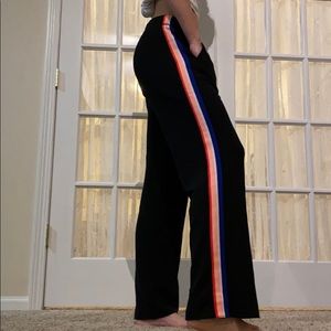 PINK Victoria’s Secret Striped Sweatpants